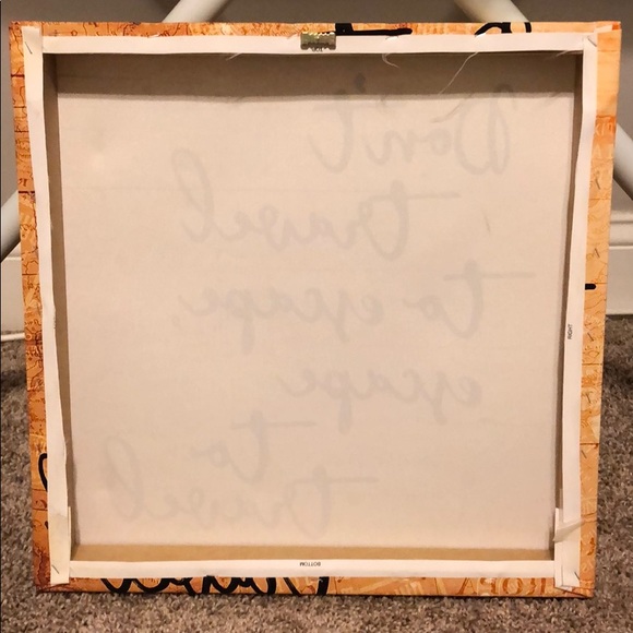 Decorative wall hanging - Picture 2 of 3